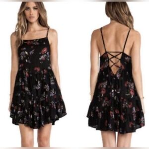 Intimately  Free People Circle of Flowers Dress